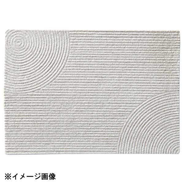 花伝 枯山水 28cm平長角皿 53712002