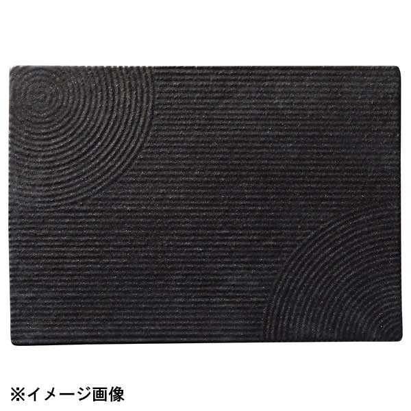 花伝 宵山水 28cm平長角皿 53762002