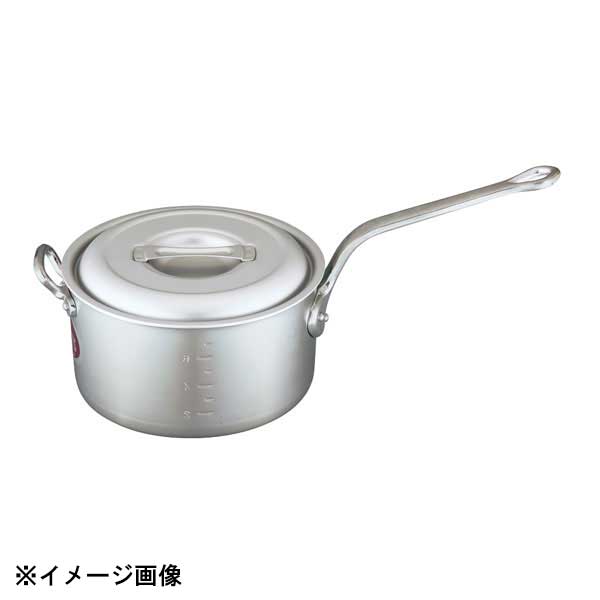 中尾アルミ製作所 キング 片手鍋 27cm(8.6L)向手付 005083｜ダイニングマート