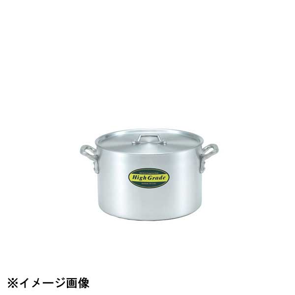 カンダ ハイグレード アルミ半寸胴鍋 目盛付 42cm(38L) 006205|ダイニングマート