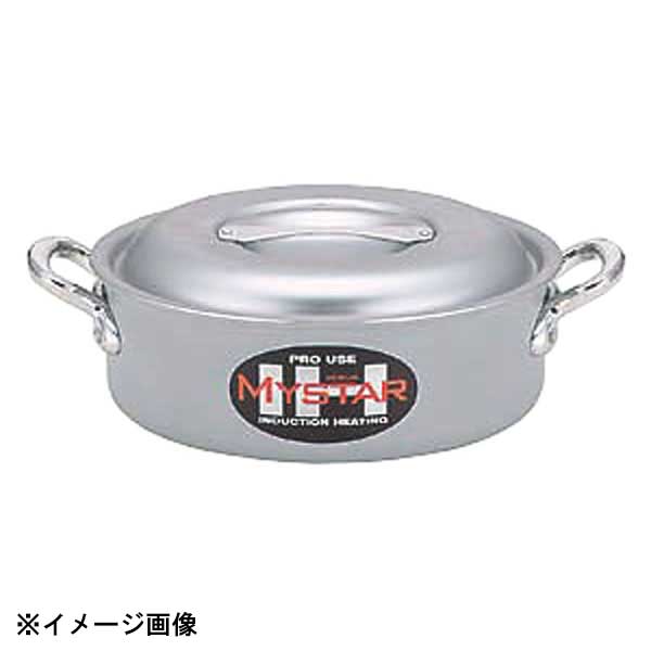 北陸アルミニウム プロマイスターIH 外輪鍋 27cm(5.0L) 007153|ダイニングマート