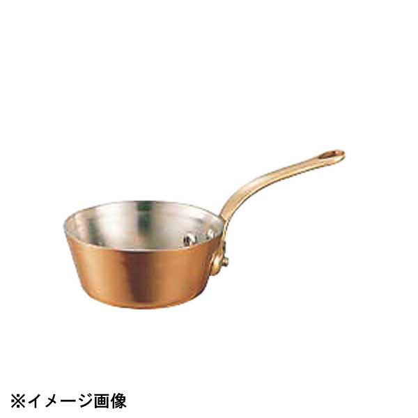 和田助製作所 銅極厚テーパー鍋 鉄柄 27cm 009033