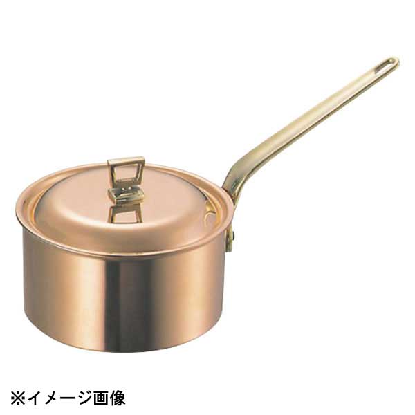 和田助製作所 銅片手鍋 深型 蓋付 21cm 009058 23,212円