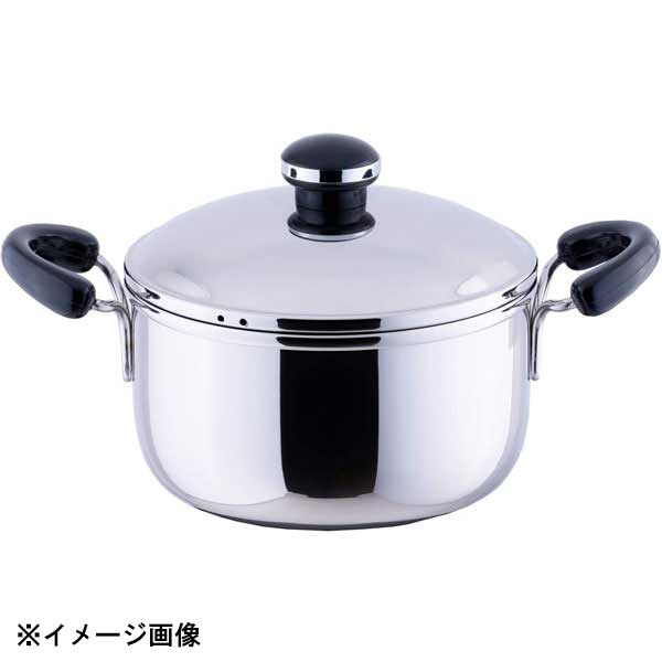 宮崎製作所 オブジェ OJ-35 ミニ深型両手鍋 16cm(1.7L) 013110