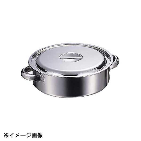 赤川器物製作所 AG 18-8外輪鍋 33cm(9.5L) 015170