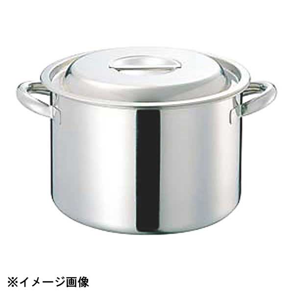 大屋金属 CLO 電磁モリブデン半寸胴鍋(目盛付) 42cm 015233|ダイニングマート