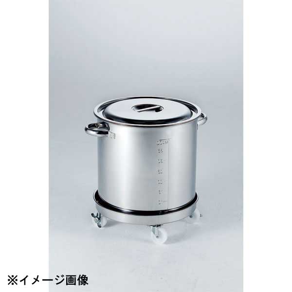 赤川器物製作所 AG 18-8運搬用台車 50cm用 (キャスター:ナイロン) 015260|ダイニングマート