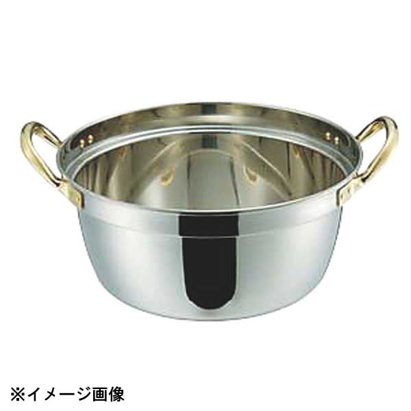 赤川器物製作所 AG クラッド 段付鍋 36cm(10.0L) 017162|ダイニングマート