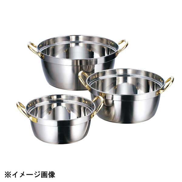 赤川器物製作所 AG 21-0 段付鍋 51cm(29.0L) 017220