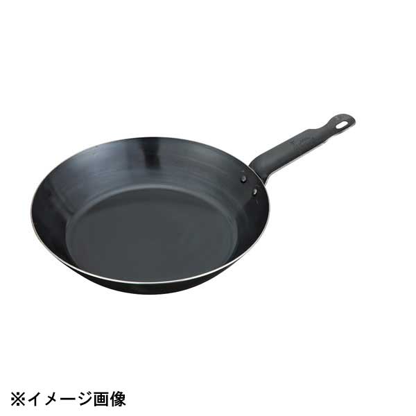 中尾アルミ製作所 鉄短柄フライパン 36cm 018076