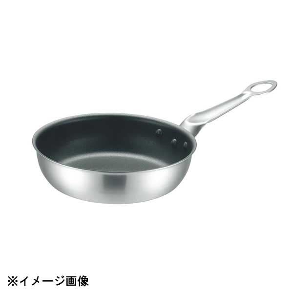 本間製作所 IHマエストロ 2層鋼クラッド 深型フライパン 18cm 018230|ダイニングマート