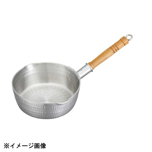 中尾アルミ製作所 アルミ底平浅型雪平鍋24cm目盛付(3.2L) 019080