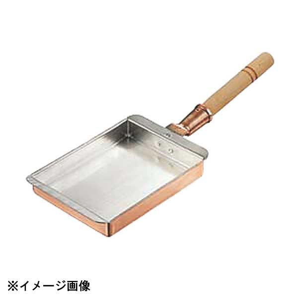 丸新銅器 銅玉子焼 関西型 18cm 060012|ダイニングマート