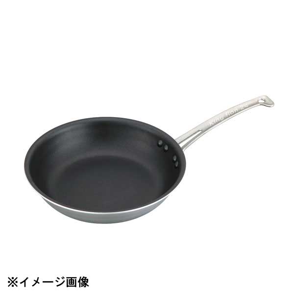 中尾アルミ製作所 キングフロン フライパン 浅型 27cm 350094｜ダイニングマート