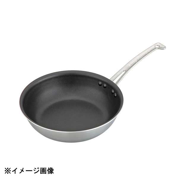 中尾アルミ製作所 キングフロン フライパン 深型 24cm 350098