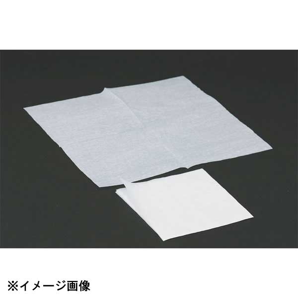 カンダ 4ッ折ナフキン白無地 25×25cm(100枚×100束) 377243