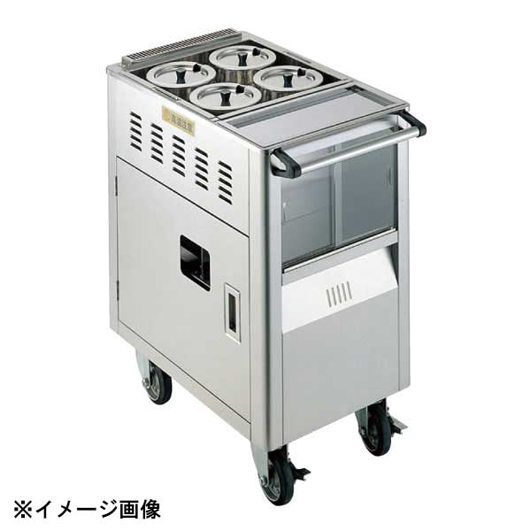 カンダ ST製お粥ワゴン 443015|ダイニングマート
