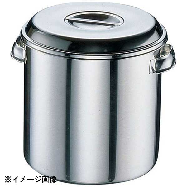 大屋金属 CLO モリブデンキッチンポット目盛付 33cm(26L)手付 015056-03