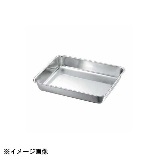 本間製作所 KO 18-8角バット 3枚取 021115