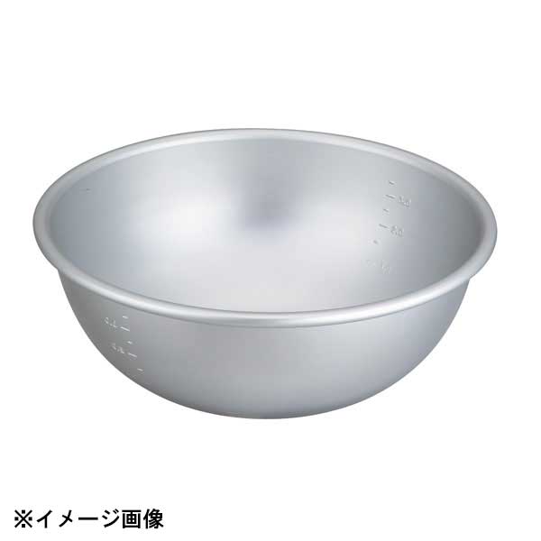 中尾アルミ製作所 アルマイトボール 36cm目盛付(10.0L) 035066