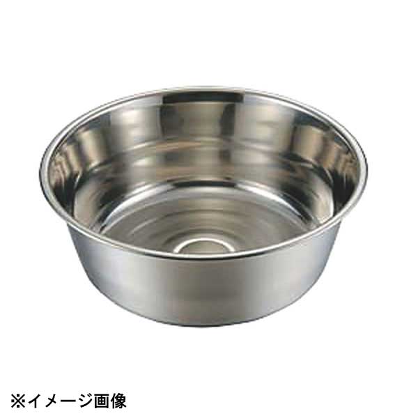 大屋金属 CLO 18-8料理桶(洗桶) 50cm 036172