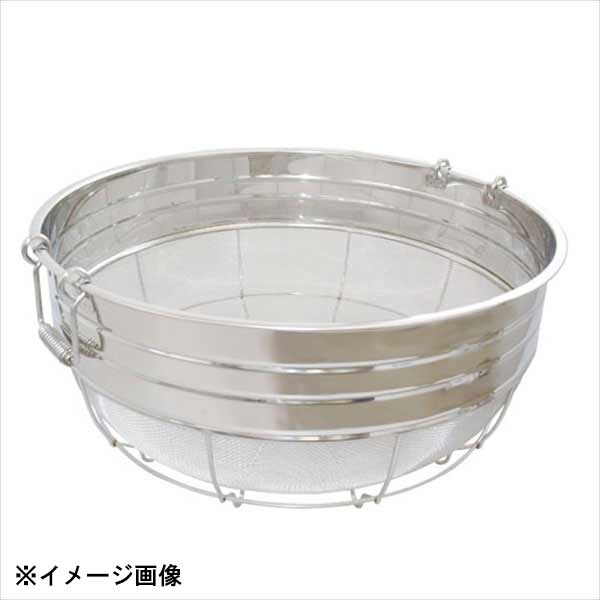 本間冬治工業 18-8巾広ザル 55cm取手付 037056 10,032円