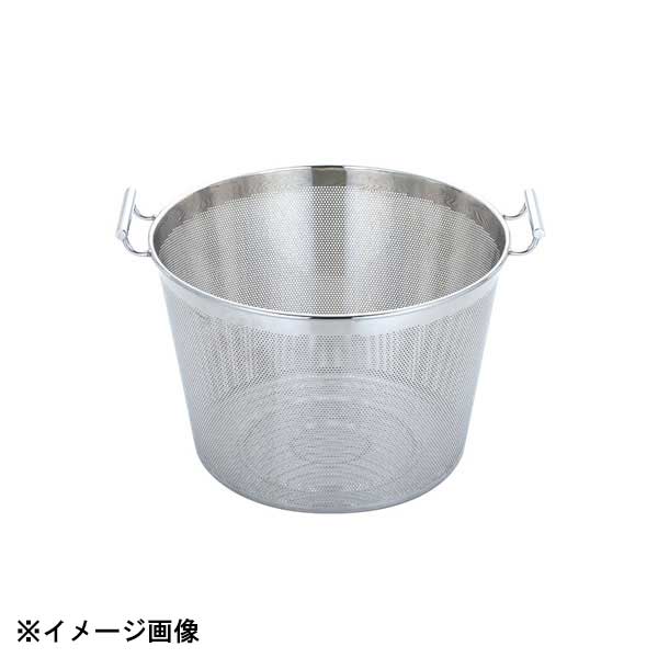 三宝産業 UK18-8パンチング 遠心脱水ザル (ハンドル付) 609197