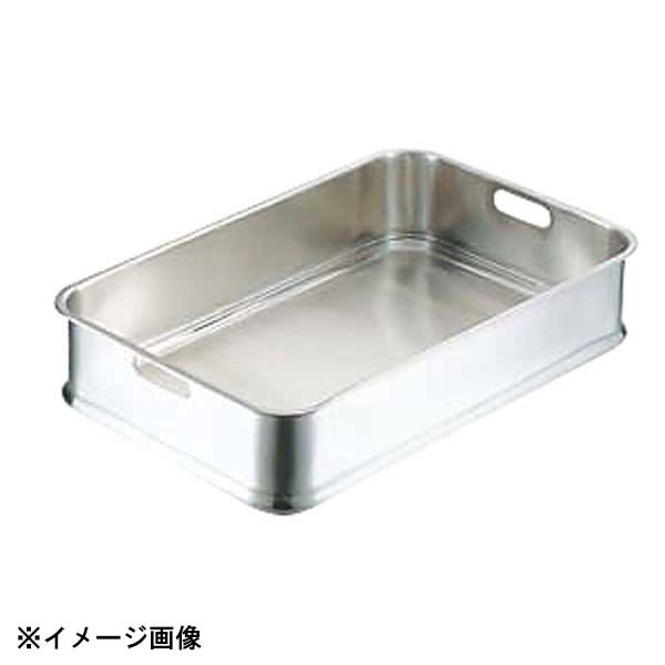 イケダ 18-8給食バット 手穴明 026081