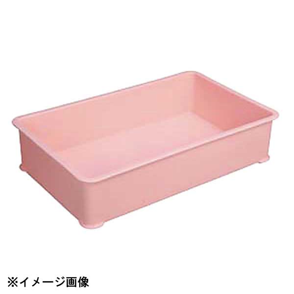 三甲 PPカラー番重 特大 A型グリーン 外寸684×423×160 027071