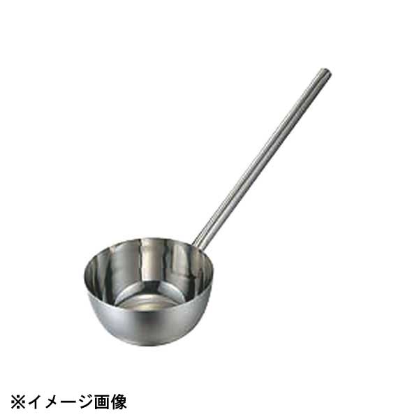 神子島製作所 18-8パイプ柄ひしゃく 24cm 柄25cm 052318