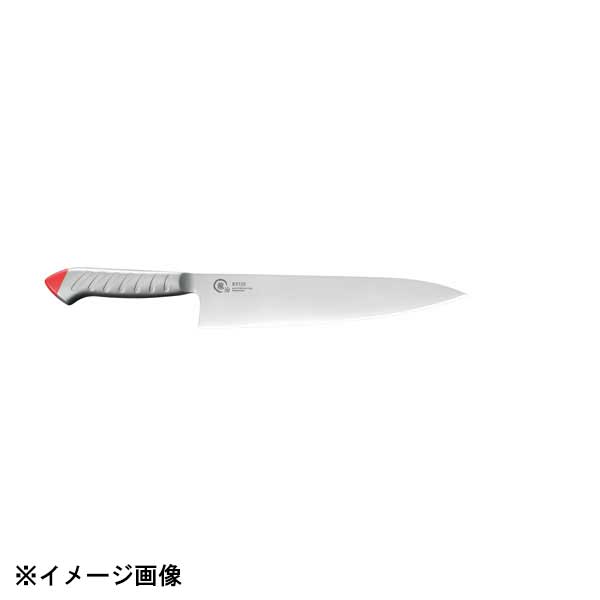 下村工業 龍治 ステンカラー 牛刀 300mm 黄 RYS-17Y 131742