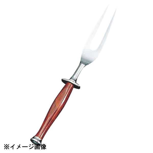 山忠 ローズ柄カービングフォーク 132042