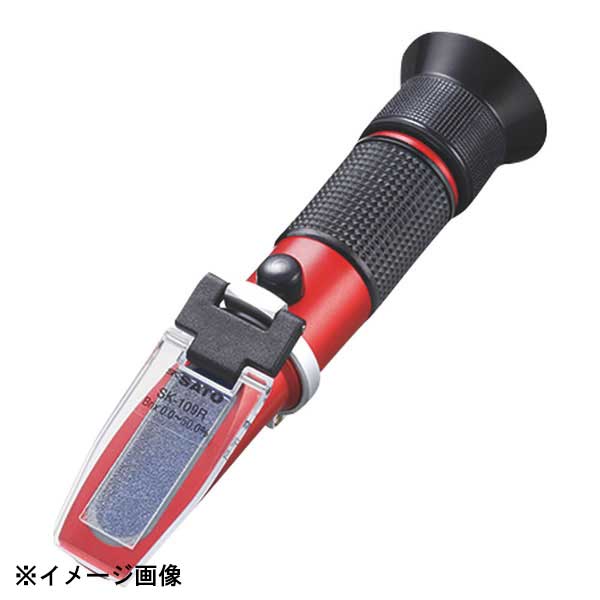 佐藤計量器製作所 SATO SK-101R 手持屈折計(Bri×28～62%) 128063