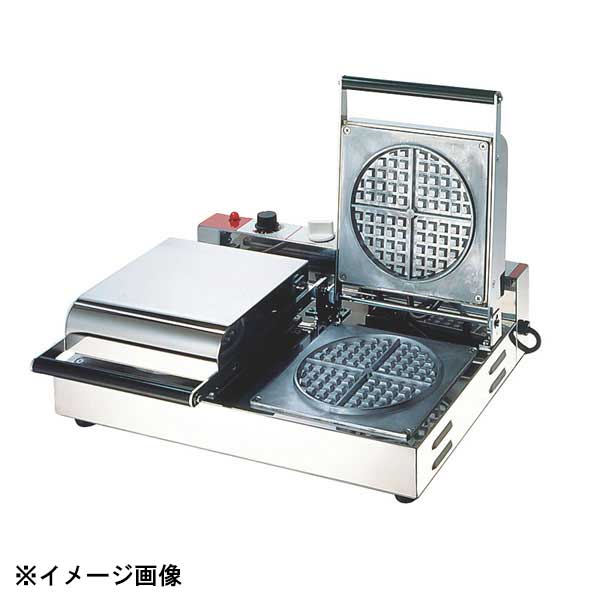 楽天市場】サンテック ワッフルベーカー ST-2(ダブル)【代引き