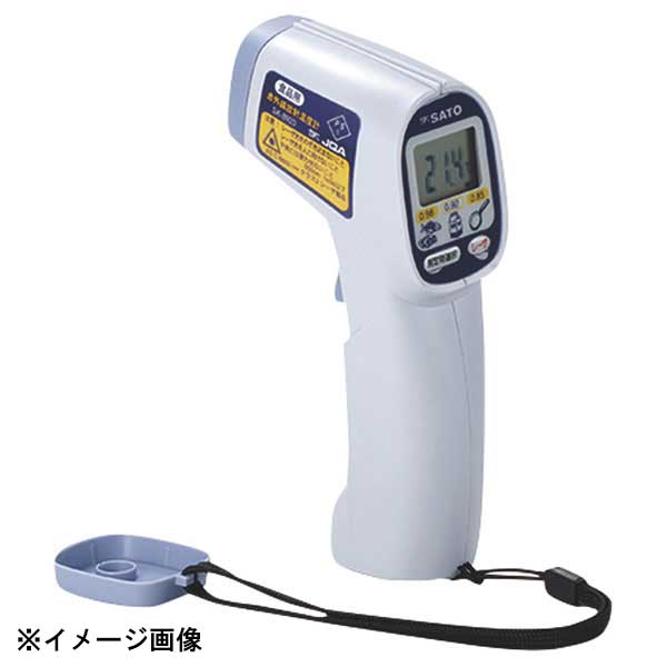 佐藤計量器製作所 SATO 食品用放射温度計(レーザーマーカー付) SK-8920 605437