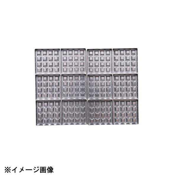 サンテックコーポレーション マルチベーカーPRO専用型 ベルジャンワッフル正角型6個取り 606211(1セット分2枚)｜ダイニングマート
