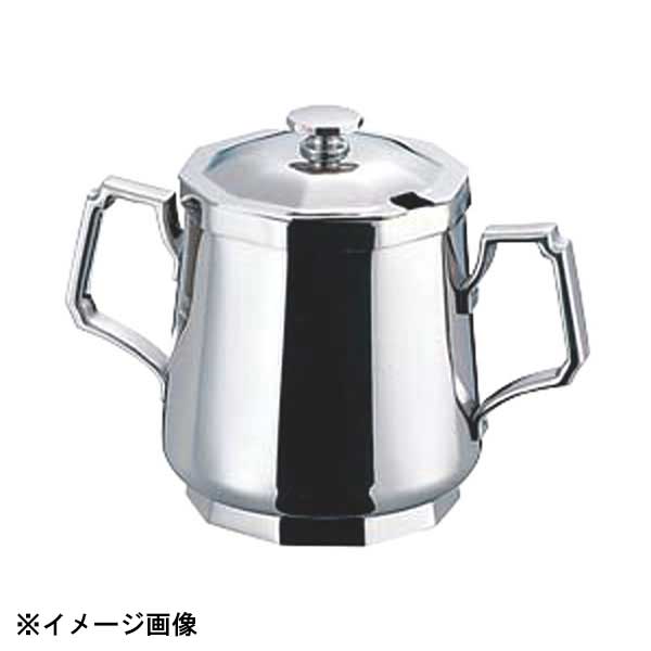和田助製作所 SW 18-8角型シュガーポット 7人用 400cc 162026