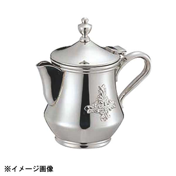 野崎製作所 ES 18-8ダイヤローズミルクポット 3人用 90cc 163054 4,699円