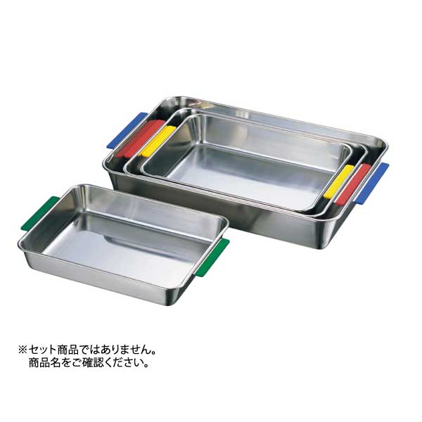18-8 取手付角バットカラー 6枚取 黄 33606-Y