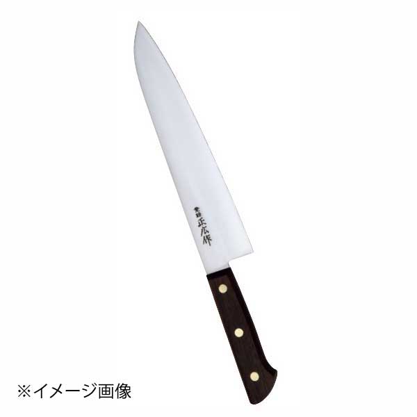 正広 日本鋼 ローズ 牛刀 360mm 13416