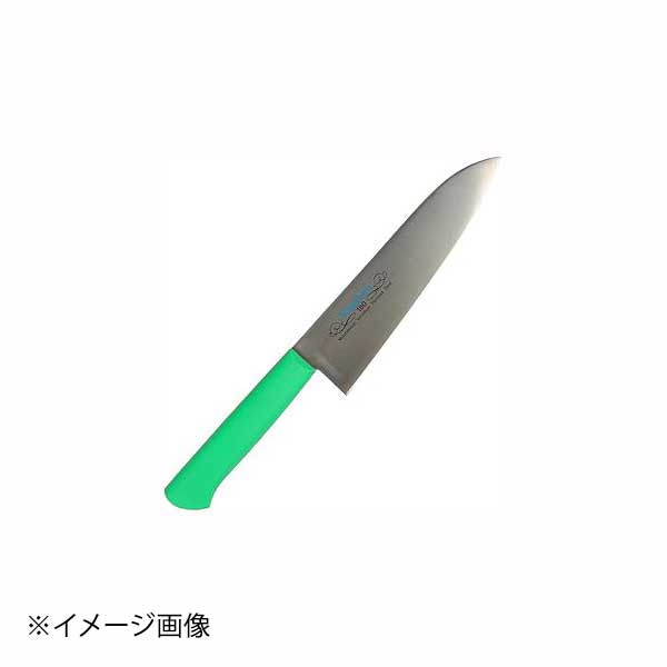 正広 MV-P 牛刀 270mm 緑 14513 (プラスチック柄)|ダイニングマート