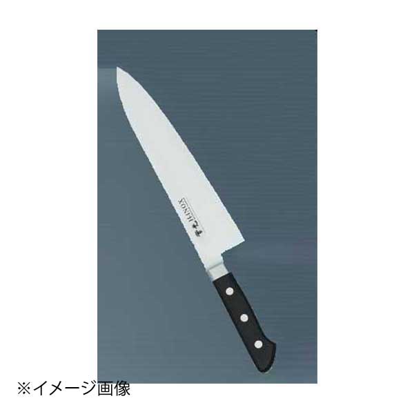 INOX ツバ付 洋出刃 270mm 51017