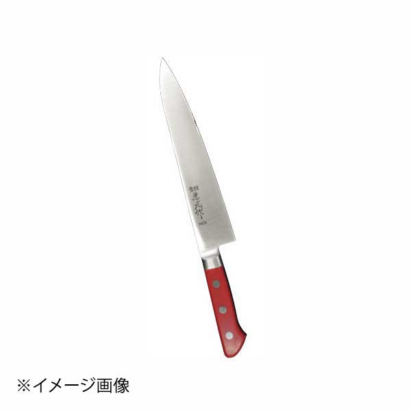 兼元 INOX ペティ 120mm POM柄(ツバ付) レッド