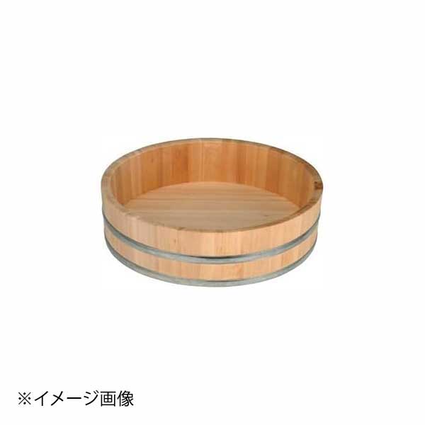 飯台(すし桶) さわら材 ステンタガ 66cm 5升用|ダイニングマート