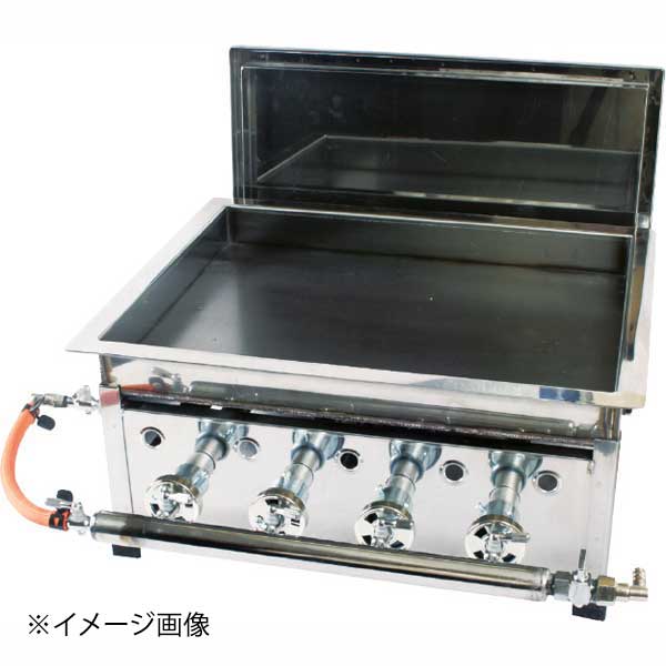 IKK餃子焼(シングル) GKS18 LP (鉄板:540×360×9mm) スタンダード|ダイニングマート
