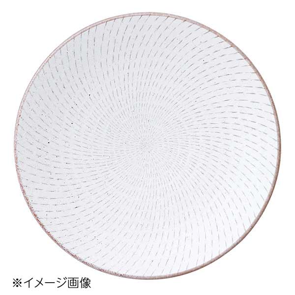 桐井陶器 モデルノ MODERNO 諏訪(すわ) 尺一皿(白) 88-06