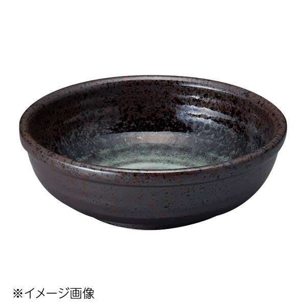 桐井陶器 モデルノ MODERNO 蒼月 玉渕6.0寸浅丼 447-561