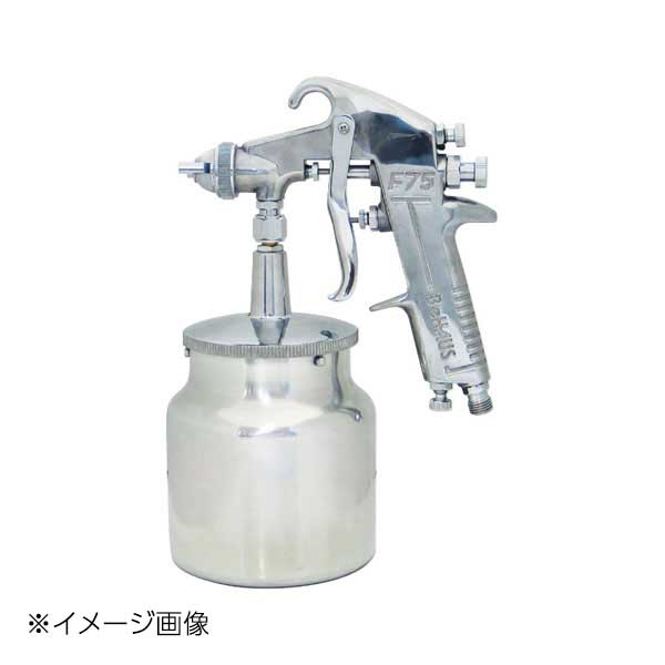 新潟精機 BeHAUS スプレーガンセット 吸上式 T-75FC