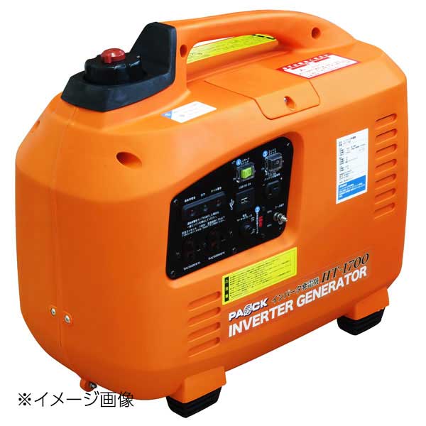 PAOCK インバータ発電機 HT-1700
