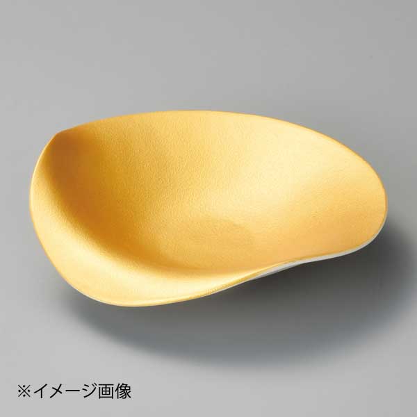 金彩波型7.0向付